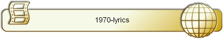 1970-lyrics
