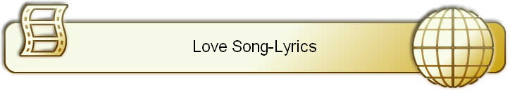 Love Song-Lyrics