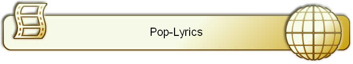 Pop-Lyrics