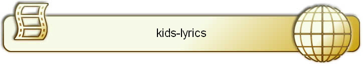 kids-lyrics